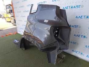 Jeep Renegade 15-23 rear left quarter wing sawed off, graphite, dent