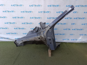 Front left quarter panel of a 19-26 VW Jetta, sawed off, without a threshold, gray