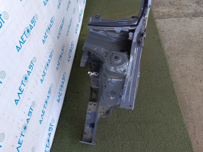 Front left quarter panel of a 19-26 VW Jetta, sawed off, without a threshold, gray