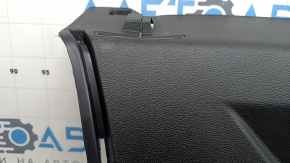 Black rear shelf for VW Jetta 25-26, scratches