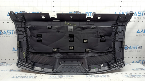 Black rear shelf for VW Jetta 25-26, scratches