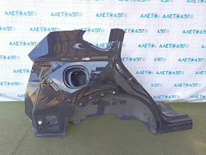 Nissan Rogue 21-26 rear right quarter wing, sawed off, black