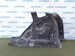 Nissan Rogue 21-26 rear right quarter wing, sawed off, black