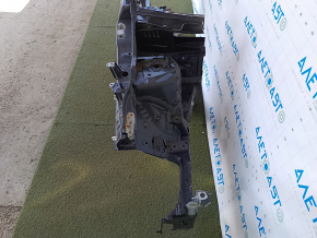 Nissan Rogue 21-26 front right quarter panel sawed off, with center pillar, black