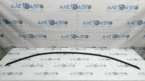 VW Jetta 25-26 hood seal on the radiator grille