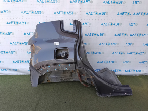 Jeep Renegade 15-23 rear right quarter wing sawed off, graphite, bumps