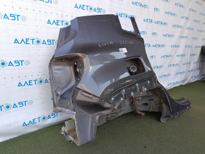 Jeep Renegade 15-23 rear right quarter wing sawed off, graphite, bumps