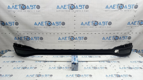 VW Jetta 22-26 rear bumper trim chipped and worn