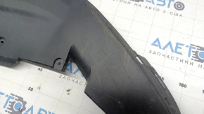 VW Jetta 25-26 front bumper lip scratches