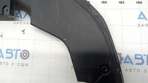VW Jetta 25-26 front bumper lip scratches