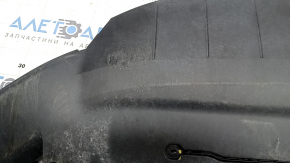 VW Jetta 25-26 front bumper lip scratches
