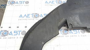 VW Jetta 25-26 front bumper lip scratches
