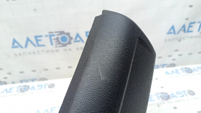 Rear center console trim for VW Jetta 19-26, black, scratches