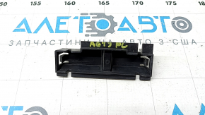 Left radiator grill plate mounting bracket for Audi A6 C8 19-24