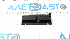 Right radiator grill license plate mounting bracket for Audi A6 C8 19-24