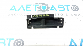 Right radiator grill license plate mounting bracket for Audi A6 C8 19-24