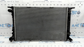 Water cooling radiator Porsche Macan 17-24 2.0T with gearbox cooling
