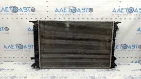 Water cooling radiator Porsche Macan 17-24 2.0T with gearbox cooling