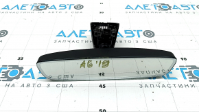 Interior mirror Audi A6 C8 19-20 black, auto-dimming, compass