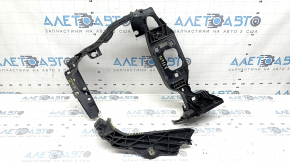 Right intercooler mount for Porsche Macan 15-26, broken fragment, broken mount