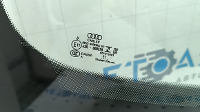 Audi A6 C8 19-26 windshield with projection, heated camera, repair area