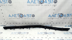 Right front panel trim for VW Jetta 25-26, black leather