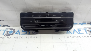 VW Jetta 25-26 auto heater control without seat ventilation