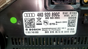 Audi A6 C8 Instrument Cluster 19-25 km/h, mph, 95k