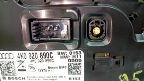 Audi A6 C8 Instrument Cluster 19-25 km/h, mph, 95k