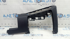 VW Jetta 19-26 black lower dash trim with scratches