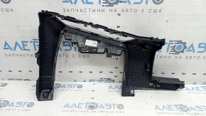 VW Jetta 19-26 black lower dash trim with scratches