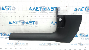 Audi A6 C8 19-25 black, scratched, inner front left door sill trim