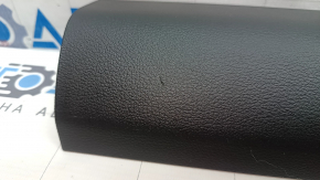 Audi A6 C8 19-25 black, scratched, inner front left door sill trim