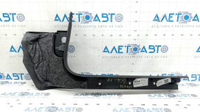Audi A6 C8 19-25 black, scratched, inner front left door sill trim