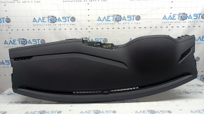 VW Jetta 25-26 black dashboard with AIRBAG, needs cleaning, broken mount