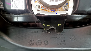 VW Jetta 25-26 black dashboard with AIRBAG, needs cleaning, broken mount