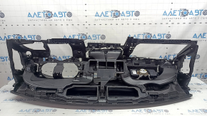 VW Jetta 25-26 black dashboard with AIRBAG, needs cleaning, broken mount
