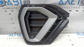 Front bumper grille left Audi Q3 83A 19-23 for parking sensors, S-Line, structure