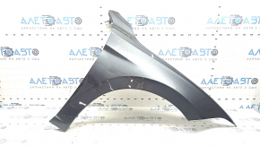 Front right fender VW Jetta 19-26 graphite LD7X, dented, scratches