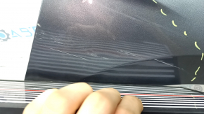 Front right fender VW Jetta 19-26 graphite LD7X, dented, scratches