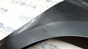 Front right fender VW Jetta 19-26 graphite LD7X, dented, scratches