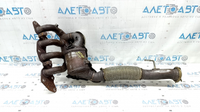 Exhaust manifold with catalytic converter for Ford Escape MK4 2020-2022 hybrid