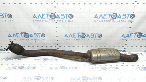 Porsche Macan 17-18 2.0T exhaust pipe, mesh torn, rusty