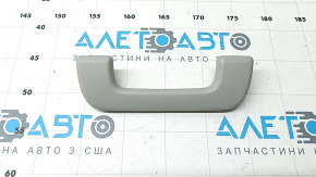 Front right ceiling handle for Audi A6 C8 19-25, gray, scratches