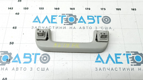 Front right ceiling handle for Audi A6 C8 19-25, gray, scratches