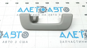 Rear left ceiling handle for Audi A6 C8 19-25, gray, scratches