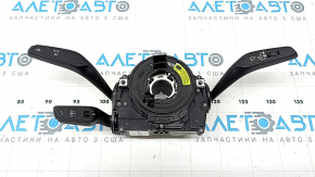 Steering column switch guitar assembly Audi A6 C8 19- with cable