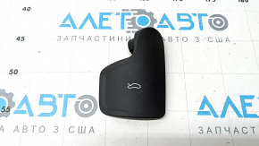 Bonnet opening handle interior Audi A6 C8 19- black