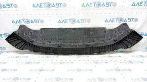 Front bumper guard for Audi A6 C8 19-25 S-Line, broken, cracked