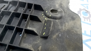 Front bumper guard for Audi A6 C8 19-25 S-Line, broken, cracked